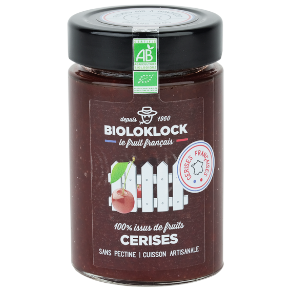 Cerises - 100% issus de fruits